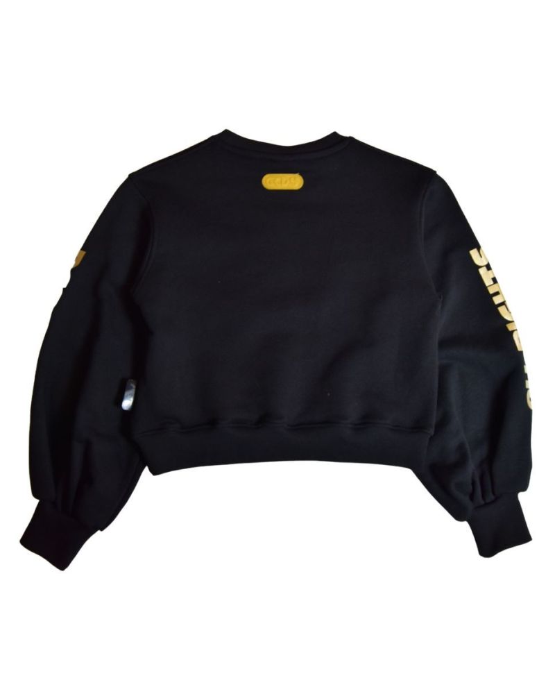 Felpa GCDS Bambine e ragazze Nero - Autunno/Inverno