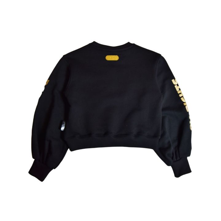 Felpa GCDS Bambine e ragazze Nero - Autunno/Inverno