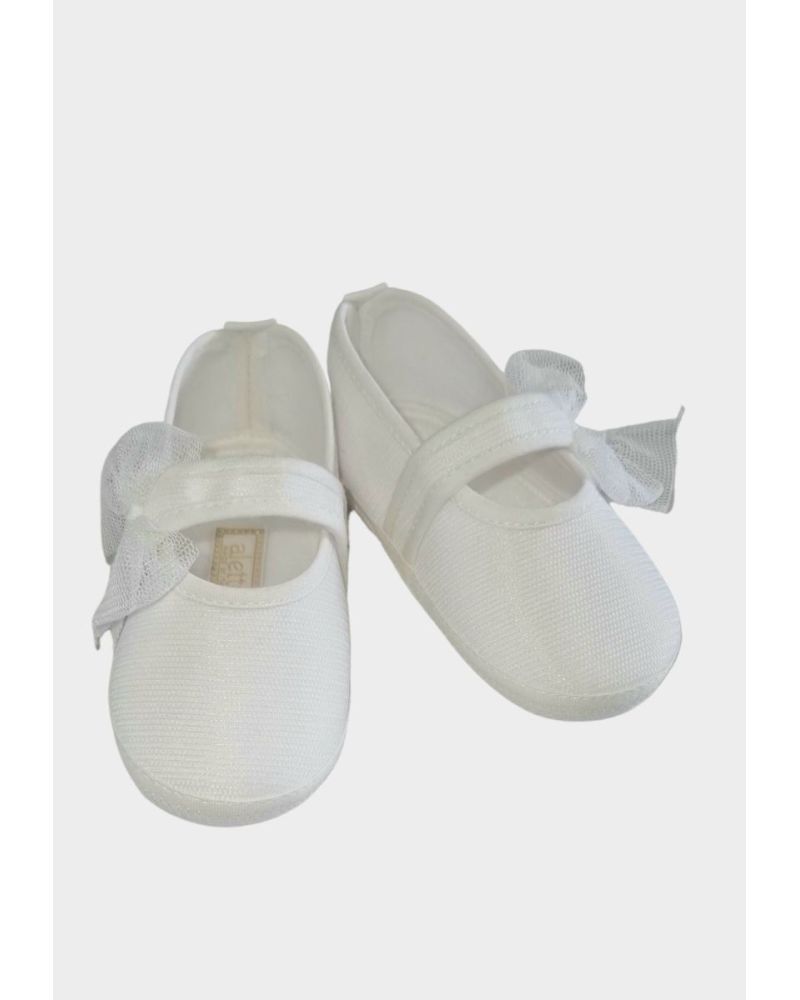 Scarpa da cerimonia Aletta Bimba Bianco - Autunno/Inverno