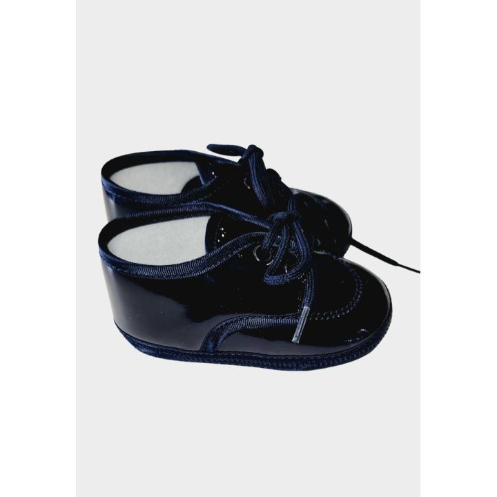 Scarpa Da Cerimonia Aletta Blu Bimbo | Tamaiti
