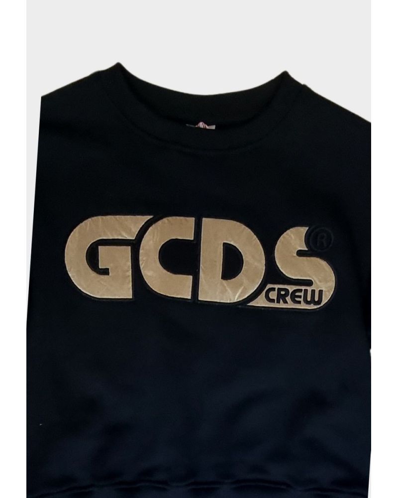 Felpa GCDS Bambine e ragazze Nero - Autunno/Inverno