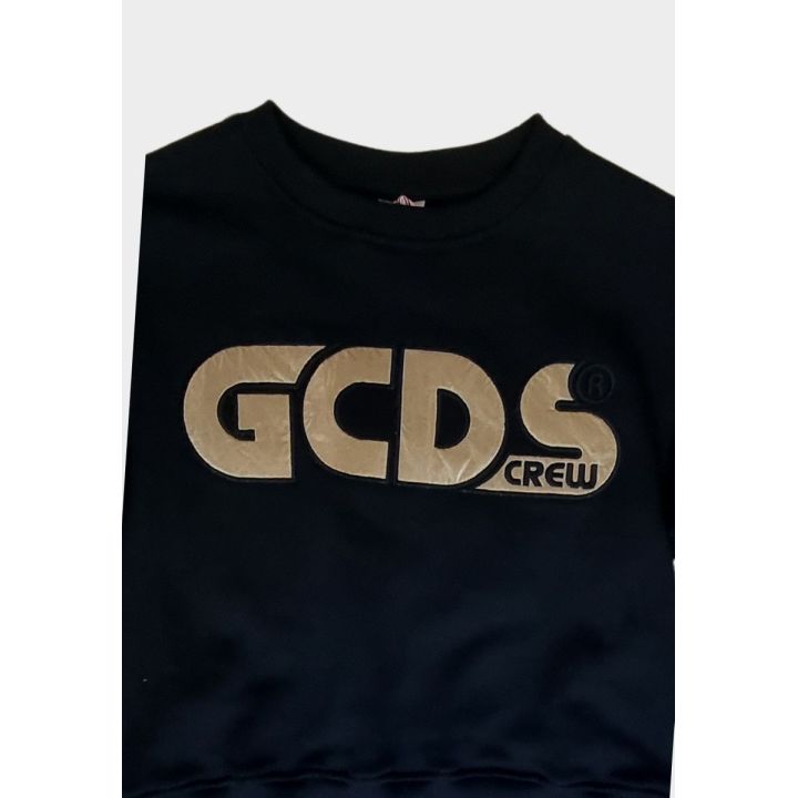 Felpa GCDS Bambine e ragazze Nero - Autunno/Inverno