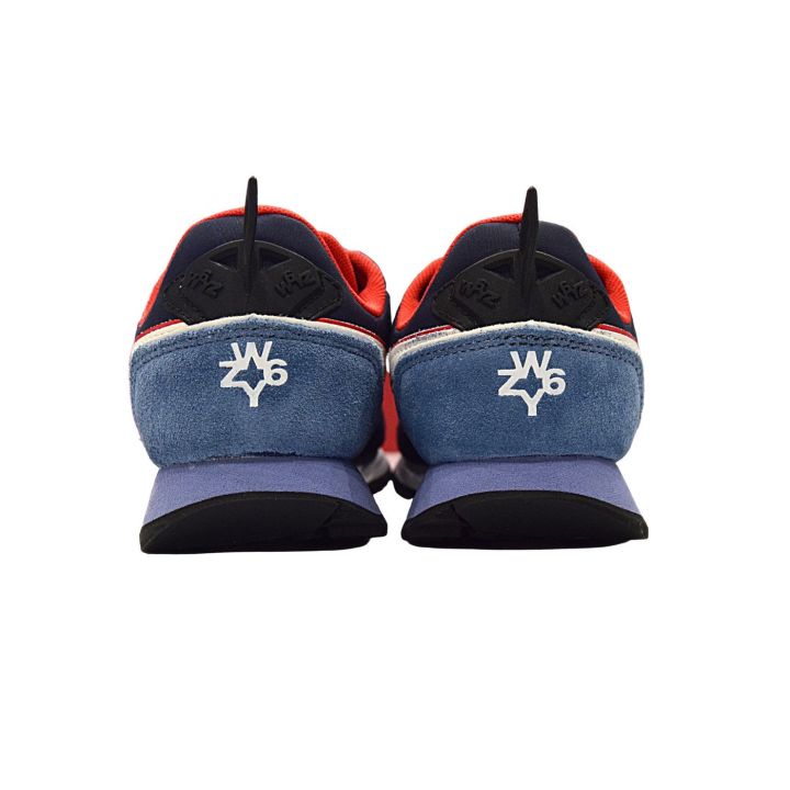 Sneakers W6yz Blu Bambini E Ragazzi | Tamaiti