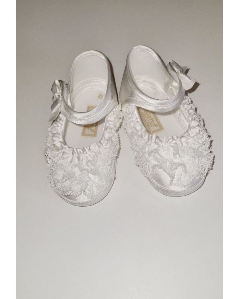 Scarpa da cerimonia Aletta Bimba Bianco - Autunno/Inverno