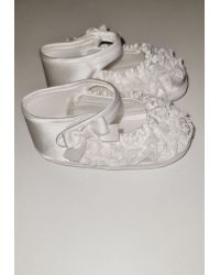 Scarpa da cerimonia Aletta Bimba Bianco - Autunno/Inverno