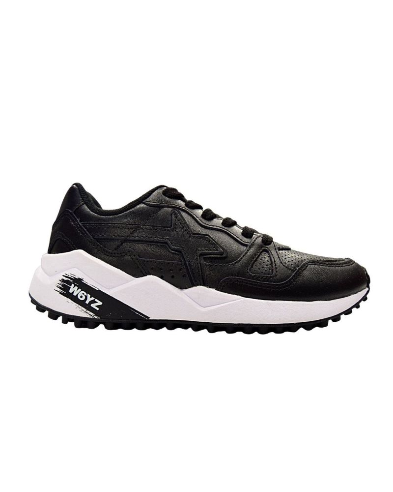 Sneakers W6YZ Bambini e ragazzi Nero