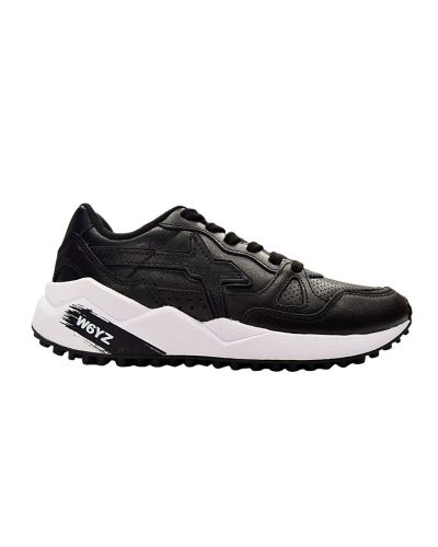 Sneakers W6YZ Bambini e ragazzi Nero