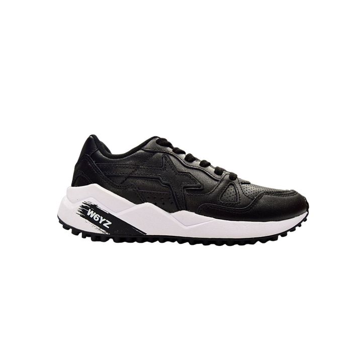 Sneakers W6YZ Bambini e ragazzi Nero
