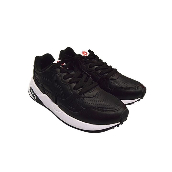 Sneakers W6yz Nero Bambini E Ragazzi | Tamaiti