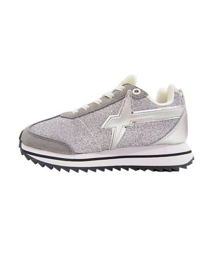 Sneakers W6YZ Bambine e ragazze Grigio