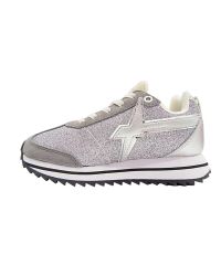 Sneakers W6YZ Bambine e ragazze Grigio