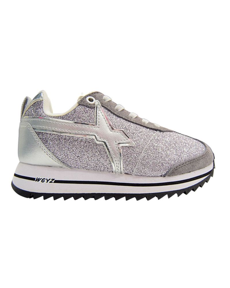 Sneakers W6YZ Bambine e ragazze Grigio - Autunno/Inverno