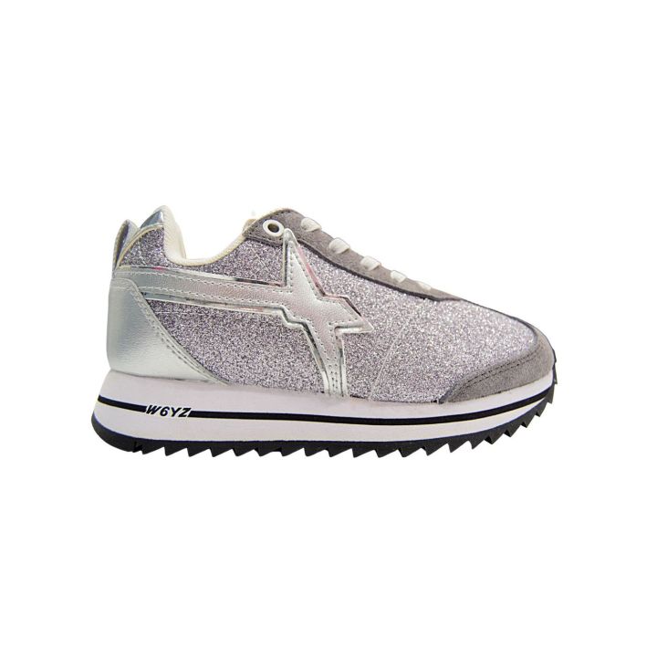 Sneakers W6yz Grigio Bambine E Ragazze | Tamaiti