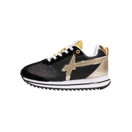 Sneakers W6YZ Bambine e ragazze Nero