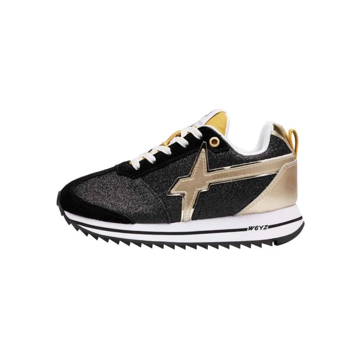 Sneakers W6YZ Bambine e ragazze Nero