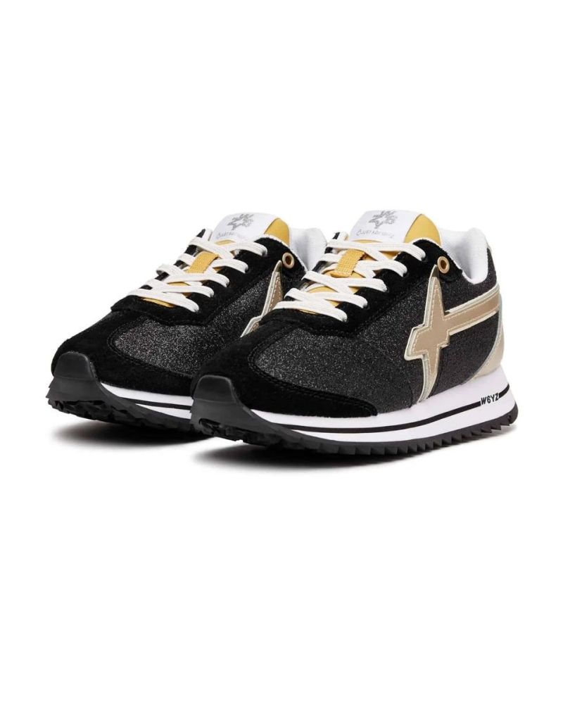 Sneakers W6YZ Bambine e ragazze Nero - Autunno/Inverno