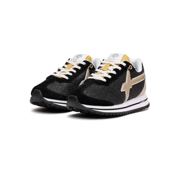 Sneakers W6yz Nero Bambine E Ragazze | Tamaiti