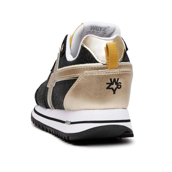 Sneakers W6yz Nero Bambine E Ragazze | Tamaiti