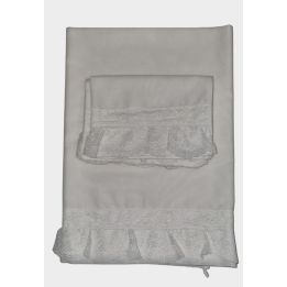 Coperta da viaggio Aletta Bimba Bianco