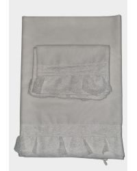 Coperta da viaggio Aletta Bimba Bianco