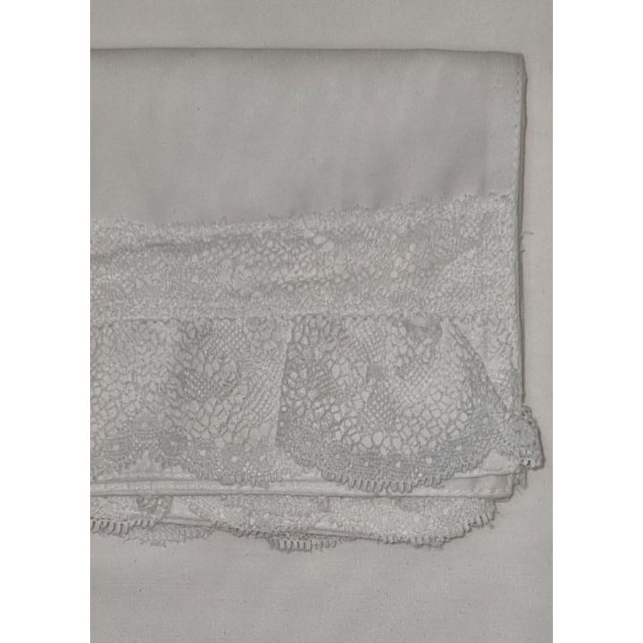 Coperta da viaggio Aletta Bimba Bianco - Continuativa