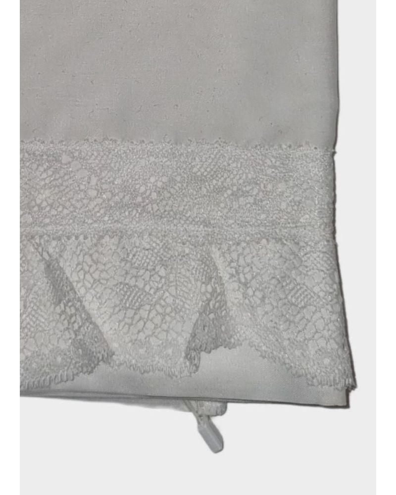 Coperta da viaggio Aletta Bimba Bianco - Continuativa