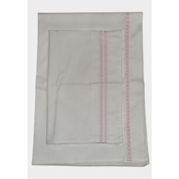 Coperta da viaggio Aletta Bimba Bianco