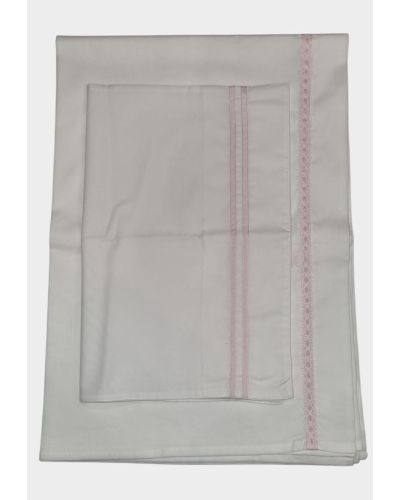Coperta da viaggio Aletta Bimba Bianco
