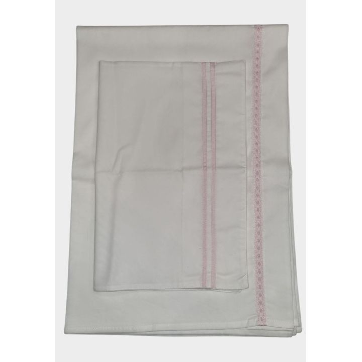 Coperta da viaggio Aletta Bimba Bianco