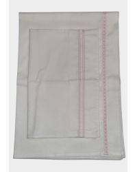 Coperta da viaggio Aletta Bimba Bianco