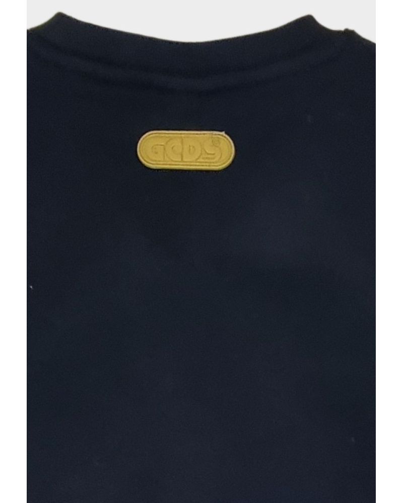 Felpa GCDS Bambine e ragazze Nero - Autunno/Inverno