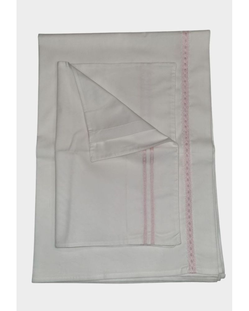 Coperta da viaggio Aletta Bimba Bianco - Continuativa