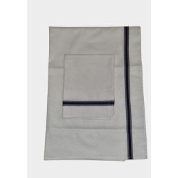 Coperta da viaggio Aletta Bimbo Bianco