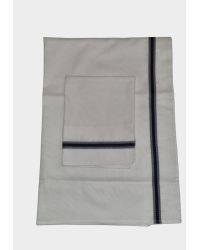 Coperta da viaggio Aletta Bimbo Bianco