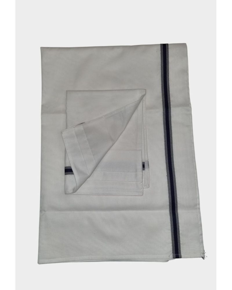 Coperta da viaggio Aletta Bimbo Bianco - Continuativa