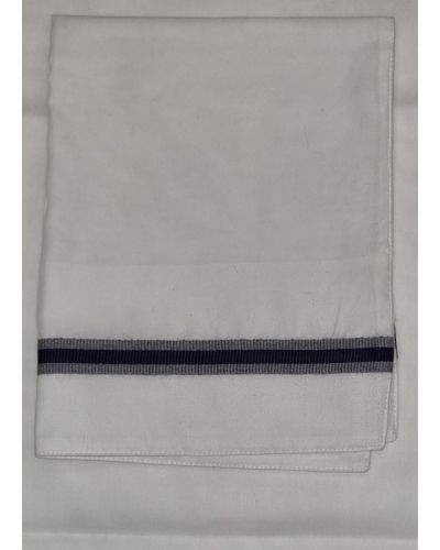 Coperta da viaggio Aletta Bimbo Bianco - Continuativa