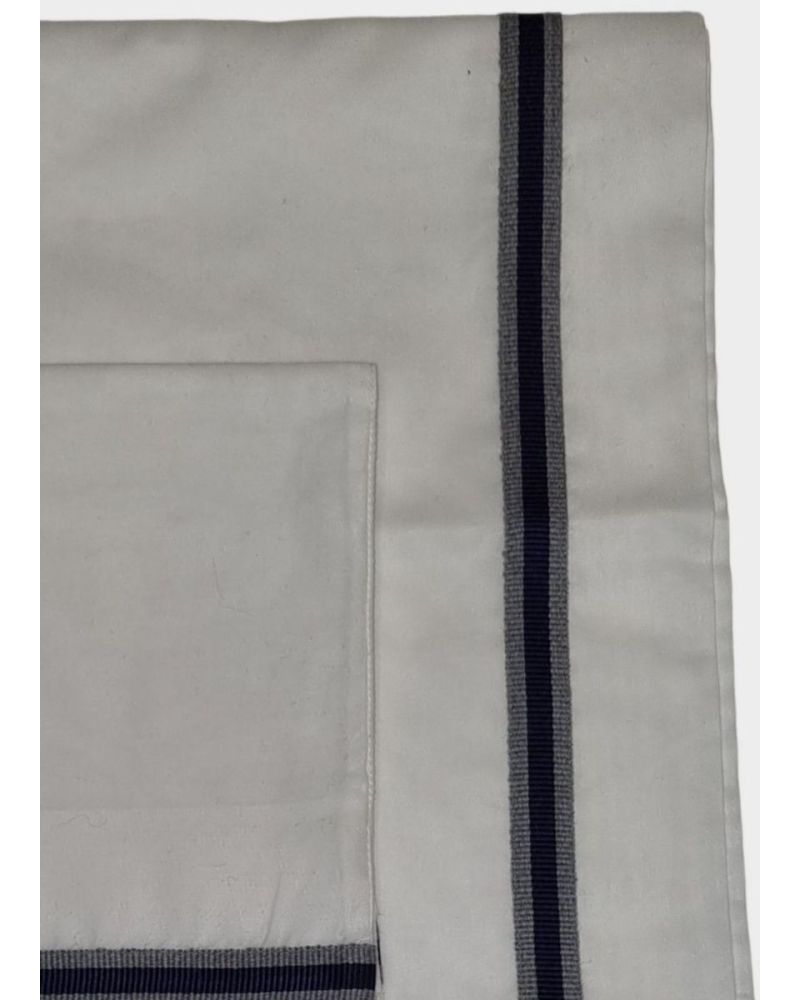 Coperta da viaggio Aletta Bimbo Bianco - Continuativa