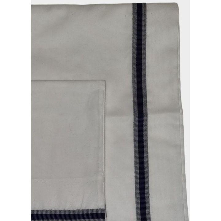 Coperta da viaggio Aletta Bimbo Bianco - Continuativa