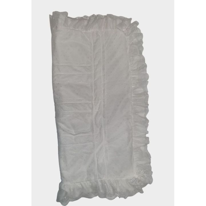 Coperta da viaggio Aletta Bimba Bianco