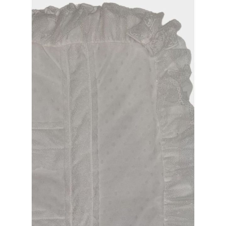 Coperta da viaggio Aletta Bimba Bianco - Autunno/Inverno