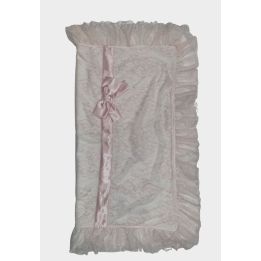 Coperta da viaggio Aletta Bimba Bianco