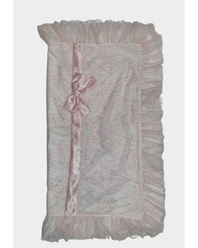 Coperta da viaggio Aletta Bimba Bianco