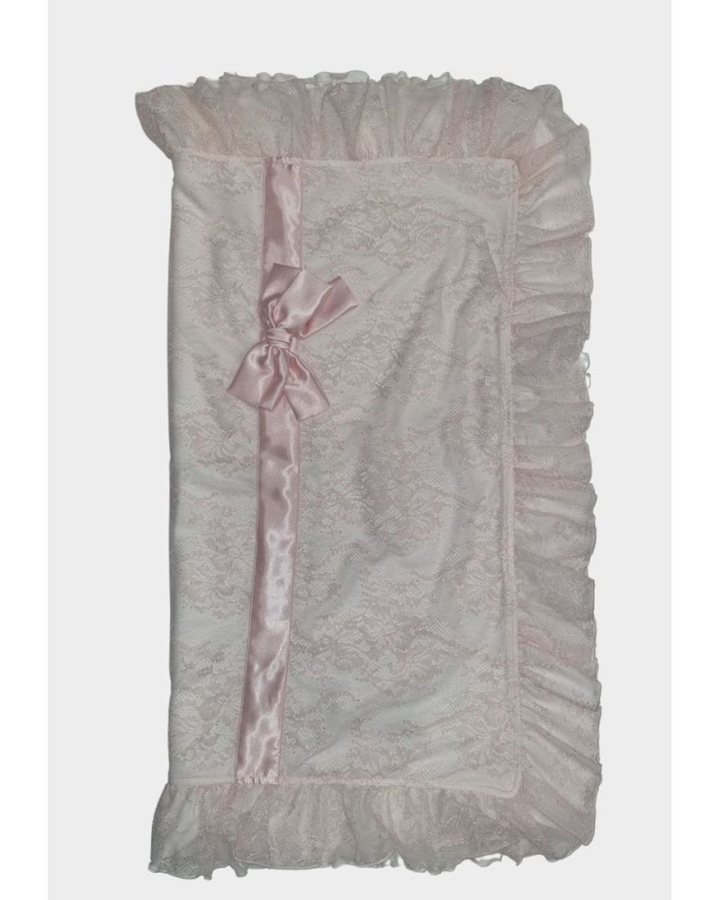 Coperta da viaggio Aletta Bimba Bianco