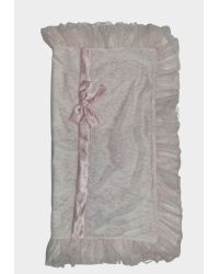 Coperta da viaggio Aletta Bimba Bianco