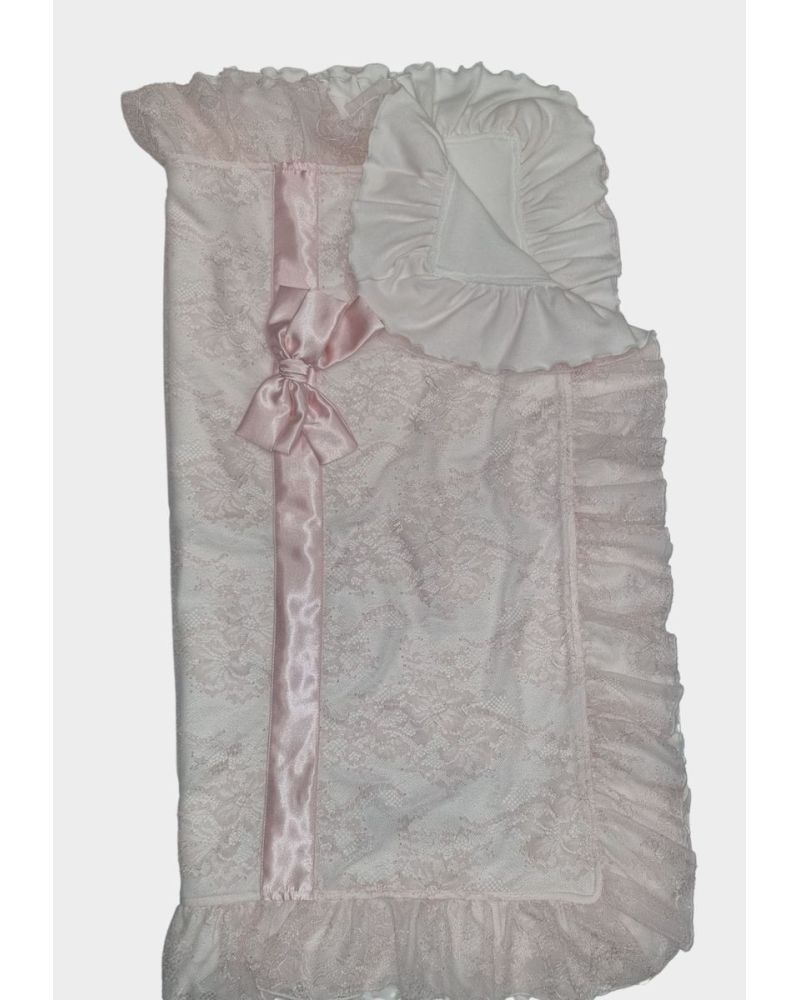 Coperta da viaggio Aletta Bimba Bianco - Autunno/Inverno