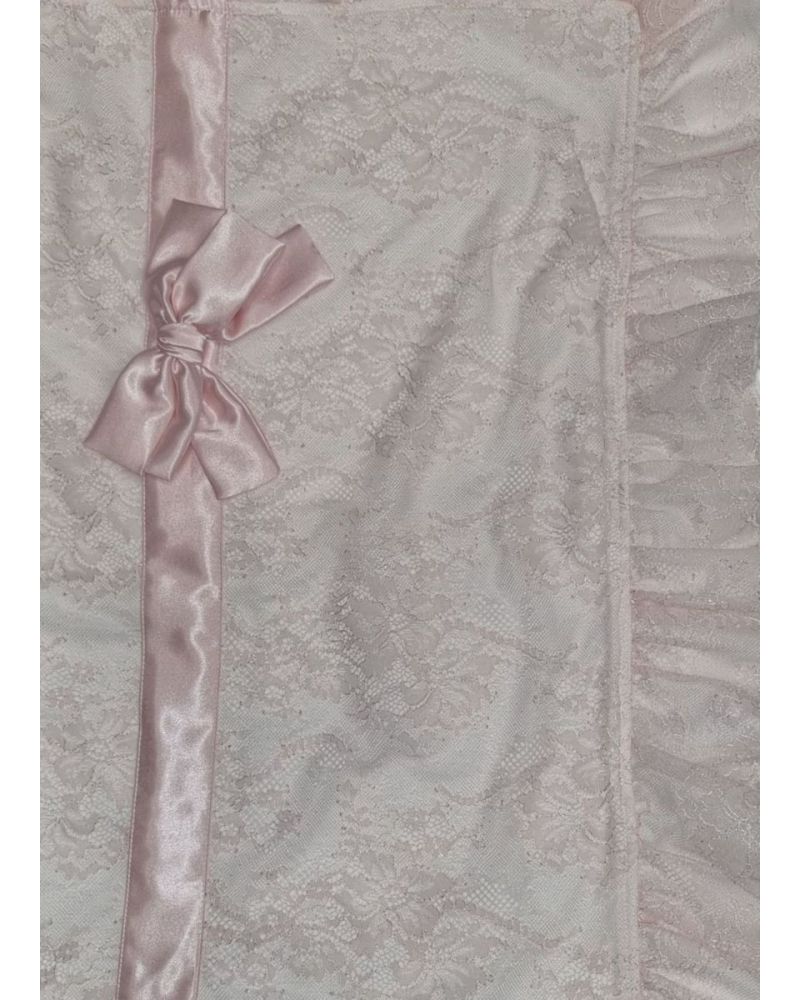 Coperta da viaggio Aletta Bimba Bianco - Autunno/Inverno