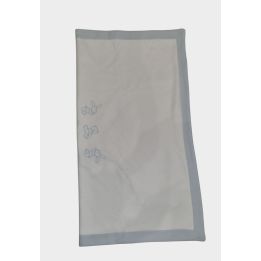 Coperta da viaggio Aletta Bimbo Bianco