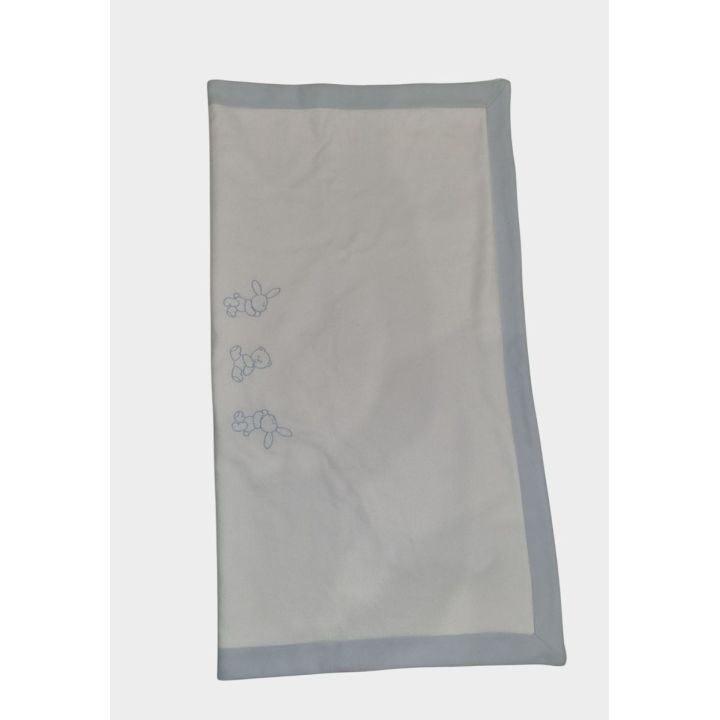 Coperta da viaggio Aletta Bimbo Bianco