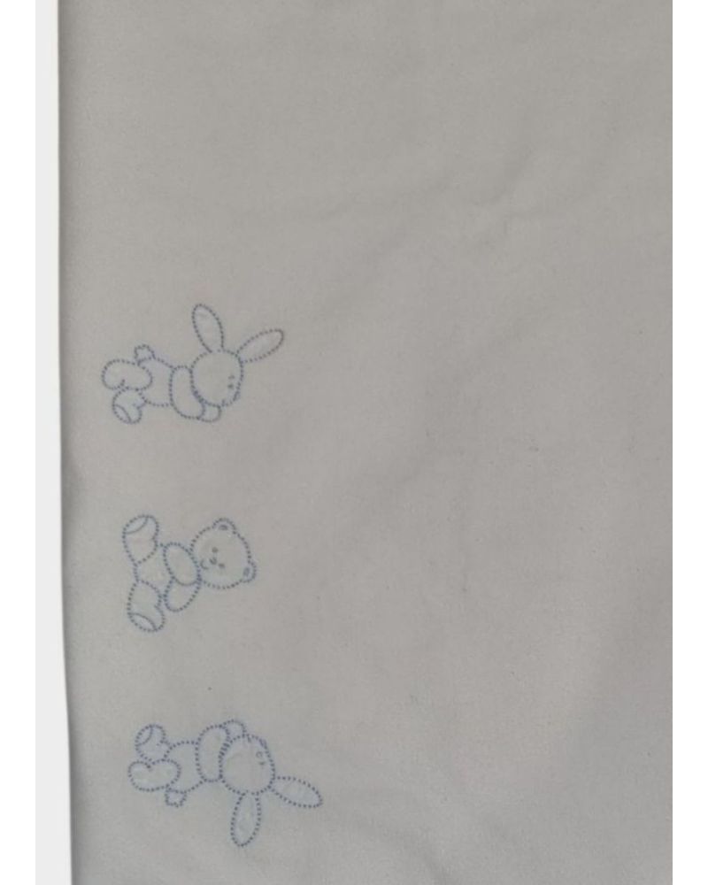 Coperta da viaggio Aletta Bimbo Bianco - Autunno/Inverno