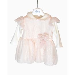Abito da cerimonia Aletta Bimba Rosa
